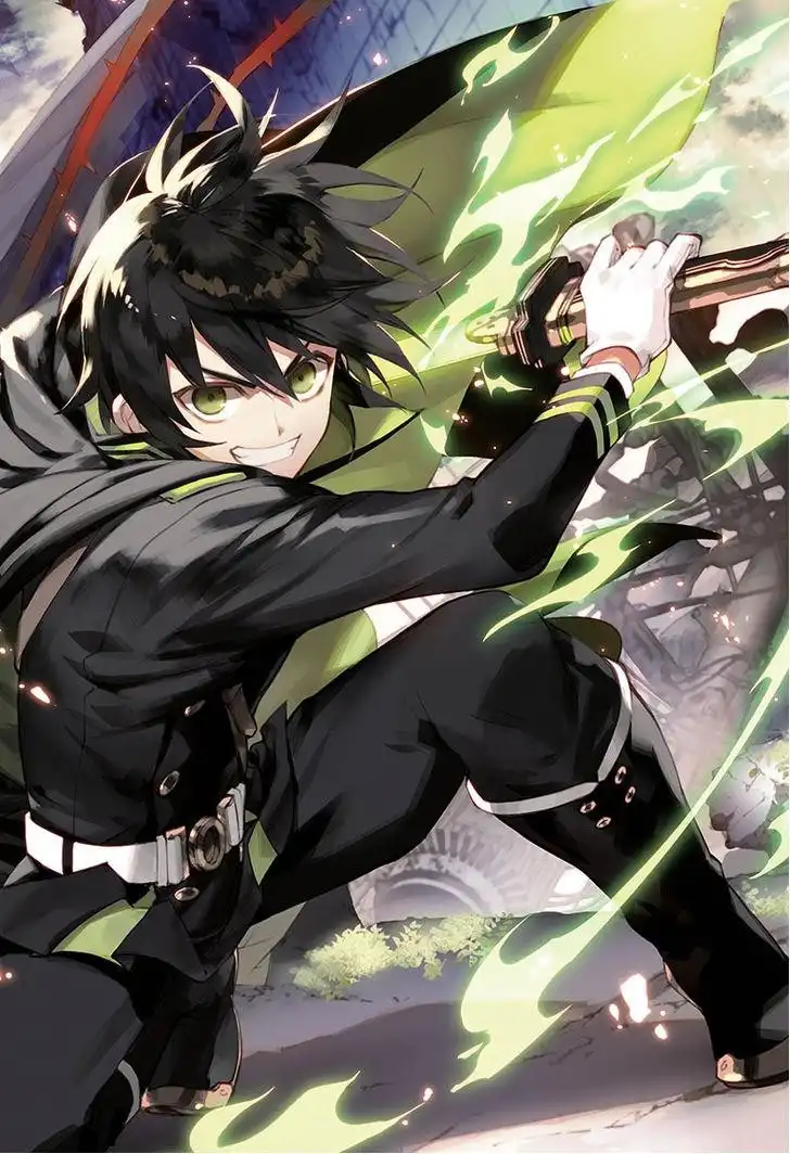 Owari no Seraph Chapter 32 1